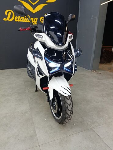 купить широкий бампер гольф 2 бу: Скутер Yamaha, 150 куб. см, Бензин, Б/у