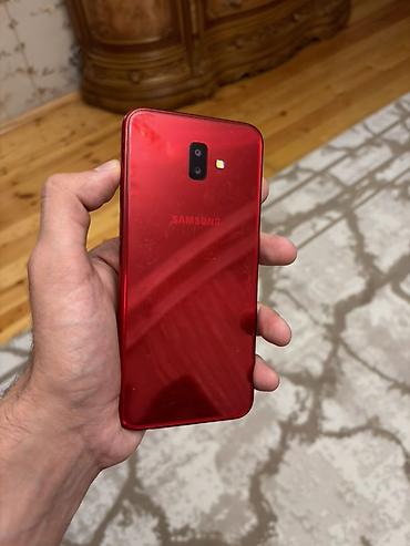 samsunq j 6: Samsung Galaxy J6 Plus, 32 GB, rəng - Qırmızı, Barmaq izi, Face ID, Sensor — 5