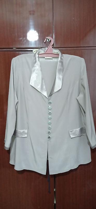 Костюмы с юбкой: Костюм женский. р-р 60. состояние отличное. в груди -134см. юбка - — 6