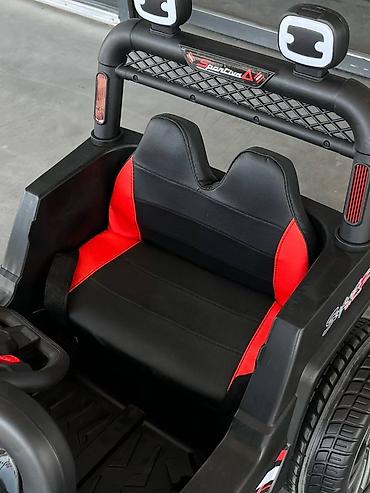 qolf masini: Mercedes-Benz Unimog – 1-7 yaş uşaqlar üçün möhtəşəm model! Tam — 10