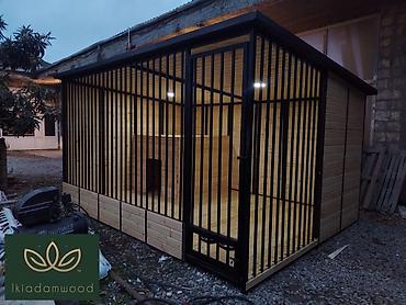 it xasqi: İkiadamwood – it itlər üçün peşəkar volyer və budkaların hazırlanması — 1