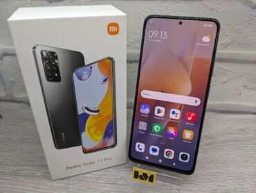 Xiaomi: Xiaomi Redmi Note 11, 128 GB, rəng - Qara, 
 Sensor, Barmaq izi, İki sim kartlı