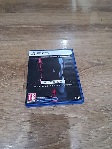 se 2: PS5 oyun diski: Hitman – World of Assassination - Platforma — 2