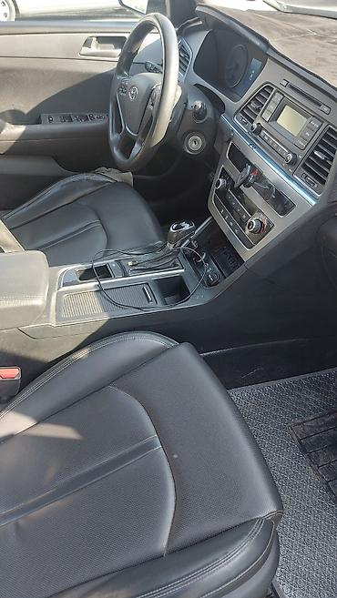 обмен на 4раннер: Hyundai Sonata: 2017 г., 2 л, Автомат, Газ, Седан — 10