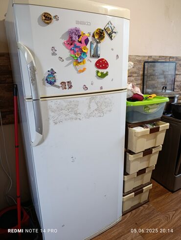 холодильник беко бу: Холодильник Beko, Б/у, Двухкамерный, 60 * 180 * 50
