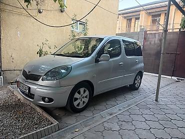 авто богажники: Toyota Funcargo: 2004 г., 1.3 л, Автомат, Бензин, Минивэн — 1