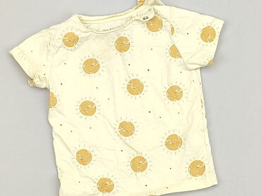 koszulka odblaskowa na rower: T-shirt, Fox&Bunny, 9-12 months, condition - Ideal