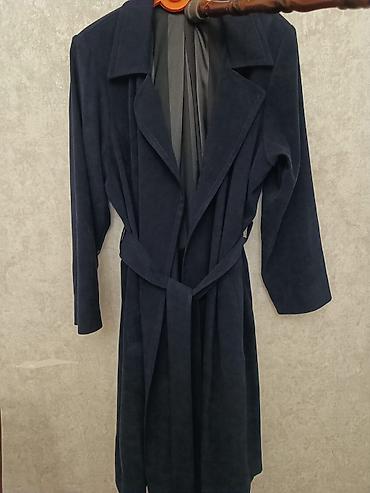 palto: Palto, 5XL, rəng - Göy — 5