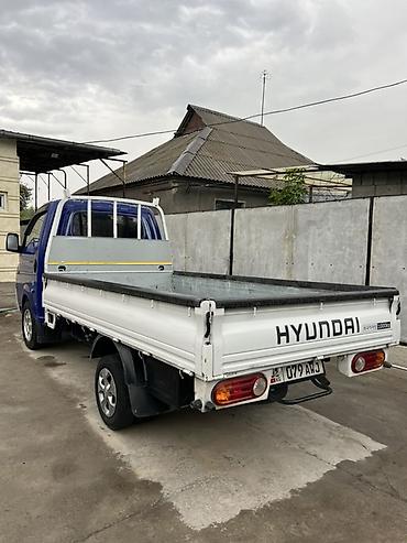 1000: Легкий грузовик, Hyundai, Стандарт, До 1 т, Новый — 5
