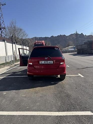 Honda: Honda Jazz: 2006 г., 1.5 л, Вариатор, Бензин, Хэтчбэк — 11