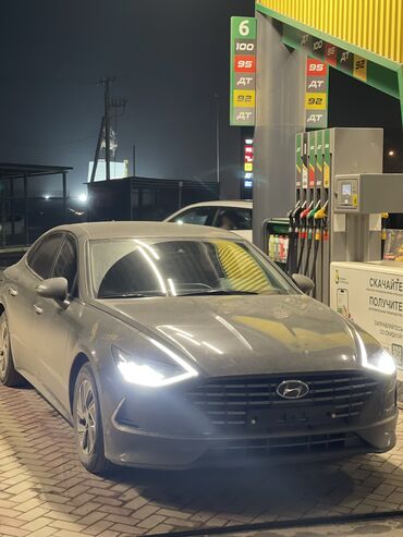 Hyundai: Hyundai Sonata: 2021 г., 2 л, Гибрид, Седан — 2