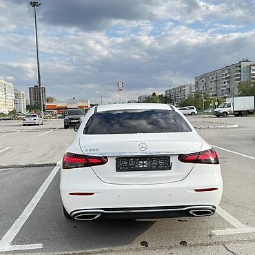 Унаа сатуу: Mercedes-Benz E-Class: 2021 г., 2 л, Автомат, Бензин, Седан — 4