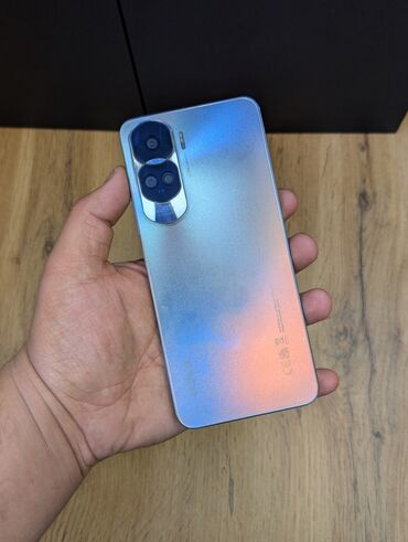 кнопочный телефон: Honor 90 Lite, Б/у, 256 ГБ, цвет - Белый, 2 SIM