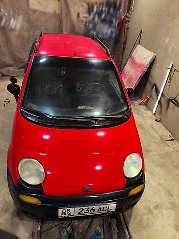 Daewoo: Daewoo Matiz: 2000 г., 0.8 л, Механика, Бензин, Хэтчбэк — 12