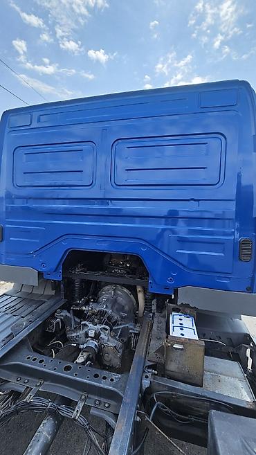 арзан матиз 1: Грузовое шасси Mercedes-Benz Atego (кабина-дневка), синего цвета. 4.3 — 3