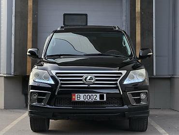 Lexus: Lexus LX: 2010 г., 5.7 л, Автомат, Бензин, Внедорожник — 2