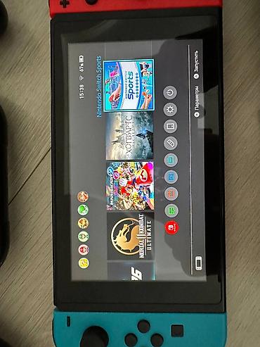 Nintendo Switch OLED: Nintendo Switch ПРОШИТАЯ + 256 ГБ (все игры бесплатно) + Жирный — 3