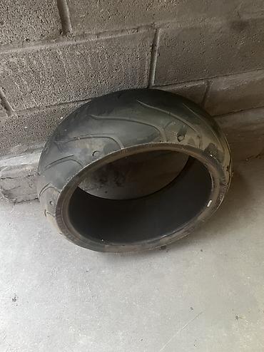 Шины: Шины 240 / 40 / R 18, Лето, Б/у, 1 шт, Франция, Michelin — 2