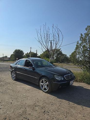 x class: Mercedes-Benz C-Class: 2000 г., 3.2 л, Автомат — 1