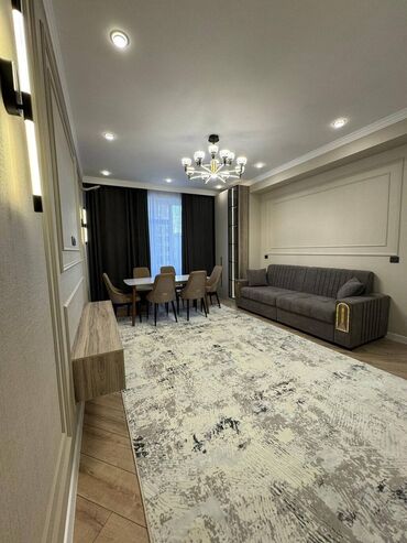 Продажа квартир: 3 комнаты, 77 м², Элитка, 3 этаж, Дизайнерский ремонт