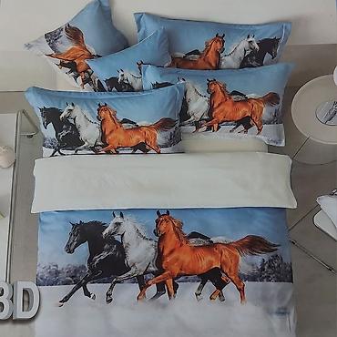 Posteljina: ❤Posteljine iz 7 delova ❤Čaršaf-220*240 ❤Jorganska navlaka-2x140*200 — 14