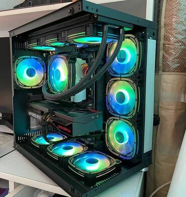 Системы охлаждения: Система охлаждения, Новый, Вентилятор, Для корпуса и блока питания, Для ПК — 4