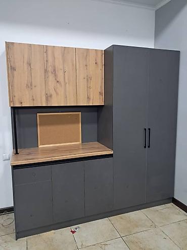 silver kitchen: Кухонный набор на заказ, МДФ, 7–14 дней, Бесплатная доставка, Дизайн, проект, Установка, сборка, Гарантия — 7