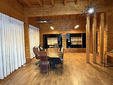 Долгосрочная аренда домов: 230 м², 5 комнат, Видеонаблюдение, Евроремонт, Забор, огорожен — 4