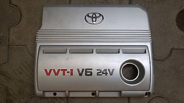 Декоративная пластиковая крышка двигателя Toyota VVT‑i V6 24V. -