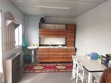 Продажа коттеджей и домов: Продаётся срочно Модульный бытовой домик. Жайлоого,Озерого - Габариты — 8