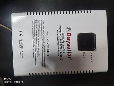 stabilizator 12v: Baysallar mikro işlemcili kombi voltaj regulatoru - Model: Baysallar — 3