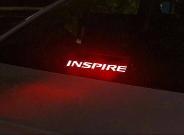 авто наклейки: Световая наклейка на Inspire