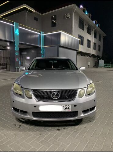 aristo gs: Lexus GS: 2005 г., 3 л, Автомат, Бензин, Седан