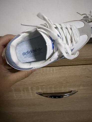 adidas krasovka: Цвет - Белый Кроссовки, Adidas, Размер: 31, Унисекс — 2