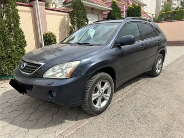 Lexus: Lexus RX: 2006 г., 3.3 л, Автомат, Гибрид, Кроссовер