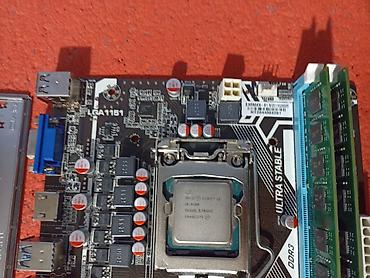 Материнские платы: Материнская плата, Б/у, AFOX, LGA1151 v2, Micro-ATX, Для ПК — 8