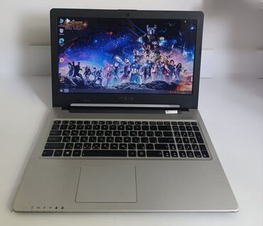 планшет на виндовс: Ультрабук, Asus, 16 ГБ ОЭТ, Intel Core i7, 15.6 ", Колдонулган, Жумуш, окуу үчүн, эс тутум HDD + SSD