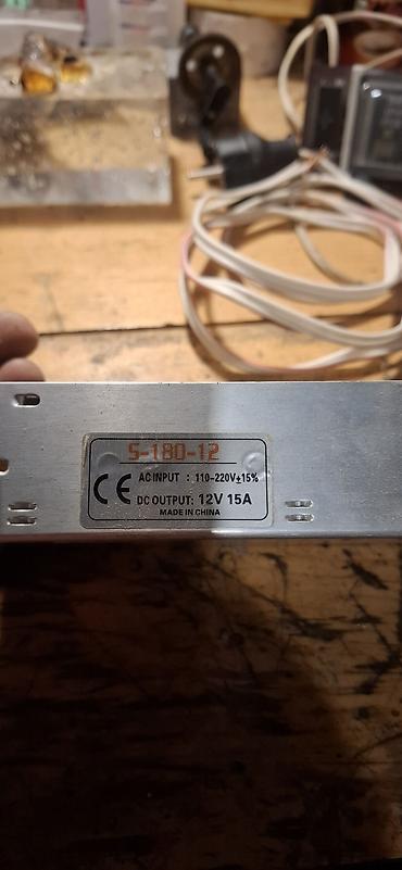 dvd disk satisi: Şəbəkə adapterləri – 12V DC çıxışlı 2 ədəd metal korpuslu impuls güc — 3
