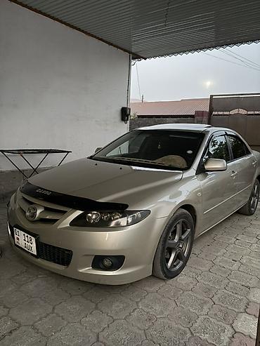 мазда 6 цена бу: Mazda 6: 2002 г., 2 л, Автомат, Бензин, Седан — 1