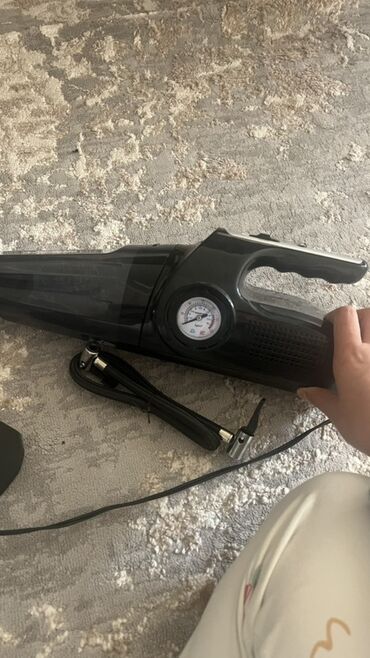 аппарат для автомойки самообслуживания: Проводной Автопылесос, Манометр