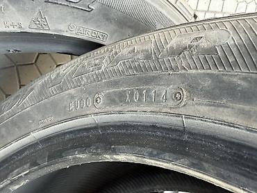 bmw x8: Шины 225 / 55 / R 18, Зима, Б/у, Пара, GoodYear — 4