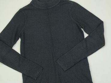 czarne t shirty z dekoltem v: Sweter, Vero Moda, XS, stan - Dobry