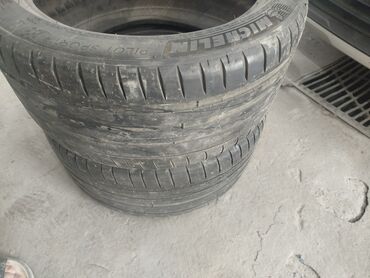 Шины: Шины R 17, Лето, Б/у, Пара, Michelin