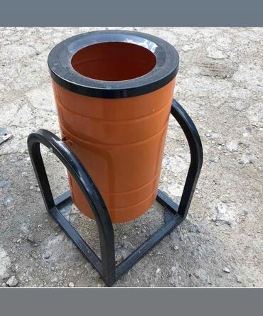 Tullantı qabları: Metal EN MMC olaraq istədiyiniz forma və ölçüde demir işlerinin — 5