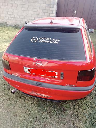 автомобиль фольксваген поло: Opel Astra: 2 л | 1992 г. 250000 км Хэтчбэк — 4