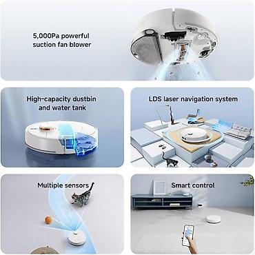 google home: Xiaomi S40C tozsoranı 🤖 Xiaomi Robot Vacuum S40C — funksiyaları 🧹 — 2