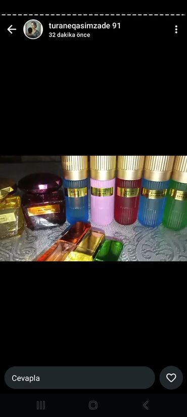 Ətriyyat: Məhsul: Ətir kolleksiyası - Portativ sprey flakonlar: CHANEL CHANCE — 11