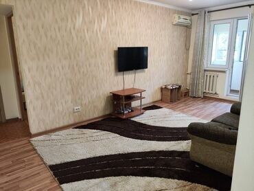 сдаю квартиру в бишкеке дизель: 3 комнаты, Агентство недвижимости, Без подселения, С мебелью полностью