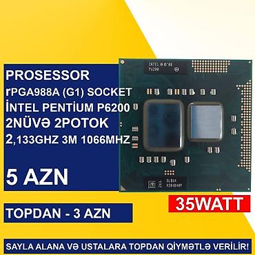 Prosessorlar: Prosessor Intel Core i5 Notebook üçün Prosessorlar, İşlənmiş — 16