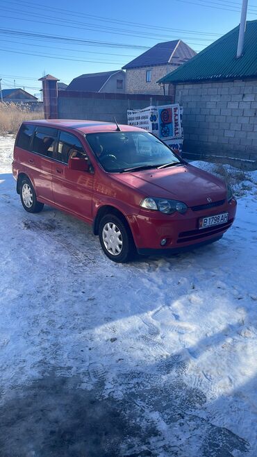 Honda: Honda HR-V: 2004 г., 1.6 л, Вариатор, Бензин, Кроссовер